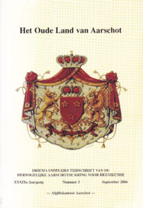 Cover of Het Oude Land van Aarschot  03-2004 book