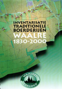 Cover of Inventarisatie Traditionele Boerderijen WAALRE 1830-2000 book