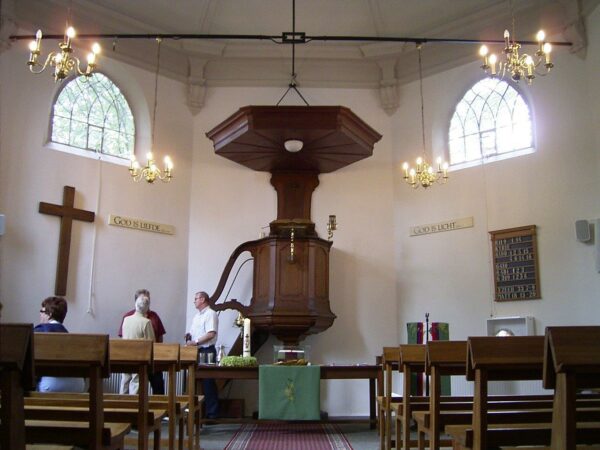 Eersel, Markt 38, NH kerk, interieur, 2005