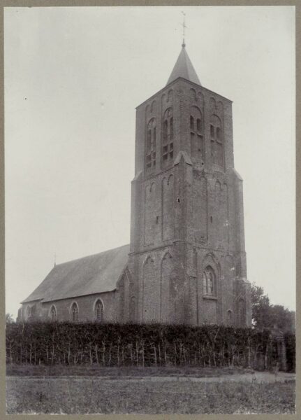 Duizelse kerk, begin twintigste eeuw