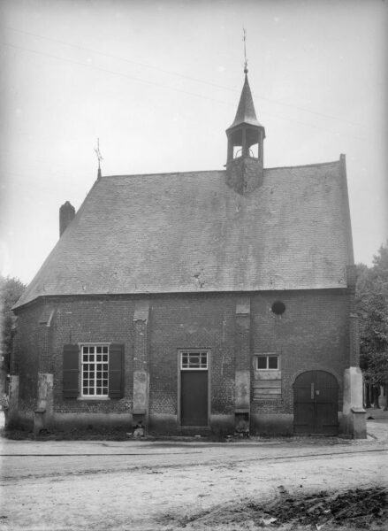 Mariakapel, Markt 1, Eersel, 1917