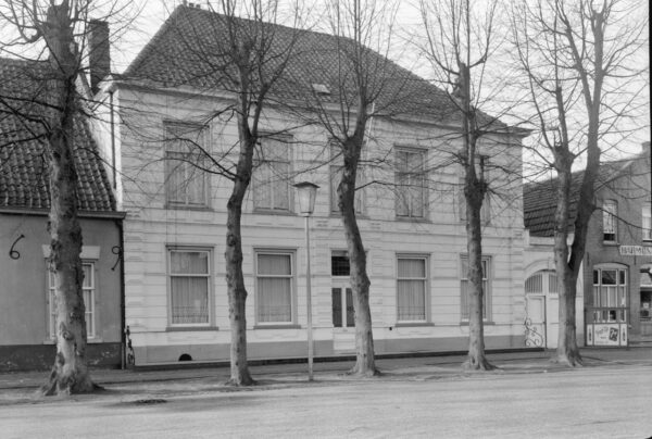 Pankenhuis, Markt 15, Eersel, 1963