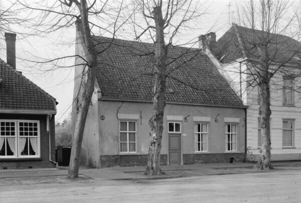 Markt 17, Eersel, 1963