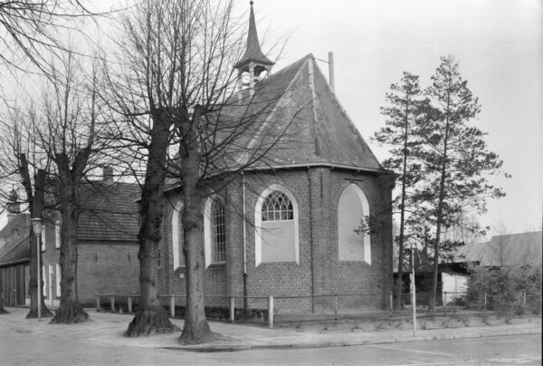 Eersel, Markt 38, NH kerk, 1963