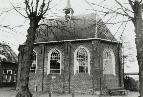 Eersel, Markt 38, NH kerk, 1981