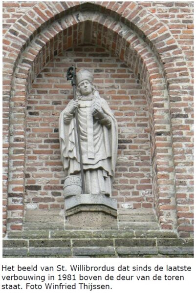 St.Willibrordus, Kerkstraat 31, Eersel