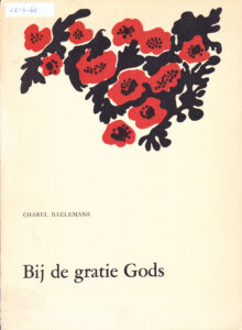 Cover of Bij de gratie Gods book