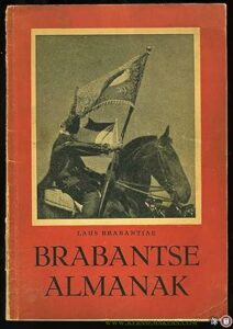 Cover of Brabantse Almanak – Laus Brabantiae (Editie 1949) book