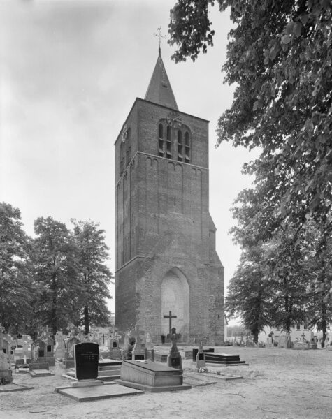 Steenselse toren, Kerkdreef 9, Steensel, 1970