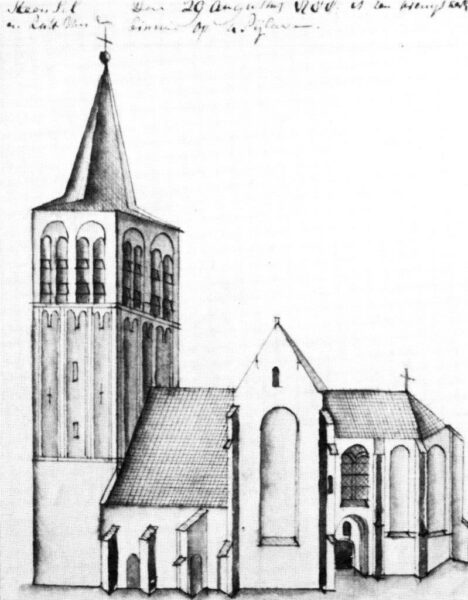 Stenselse kerk, Verhees 1788