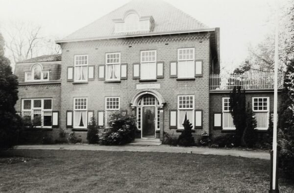 Villa Sonnevanck in 1981. Foto Wies van Leeuwen, collectie BHIC, nr. PNB001016261.