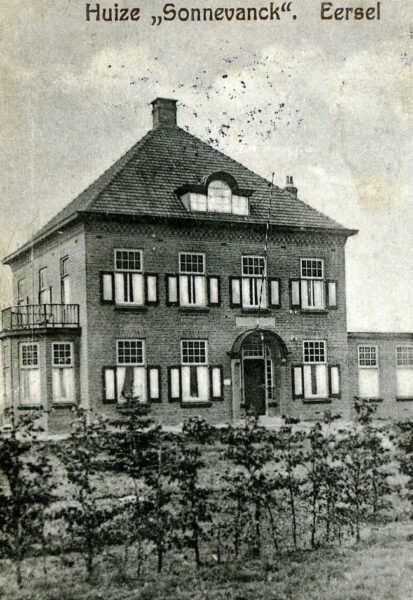 Villa Sonnevanck in de jaren twintig van de twintigste eeuw. Foto collectie HSK De Acht Zaligheden.