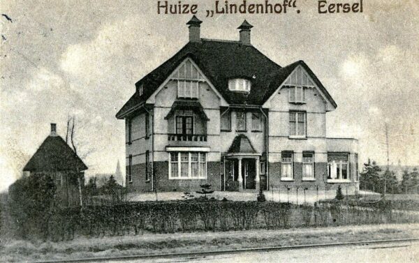 De Lindenhof in de twintiger jaren van de twintigste eeuw. Foto collectie HSH De Acht Zaligheden.