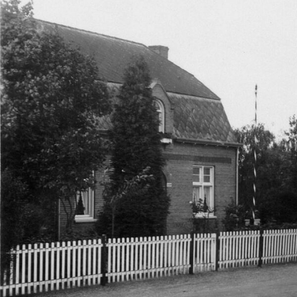 Nieuwstraat 78 in de jaren vijftig van de twintigste eeuw. Foto collectie HSK de Acht Zaligheden.