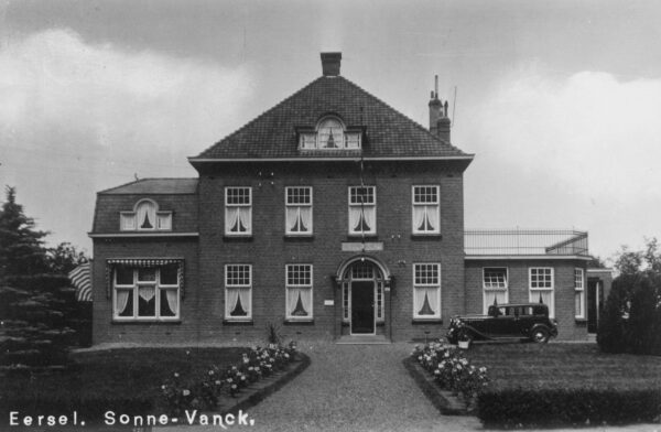 Villa Sonnevanck in de jaren dertig van de twintigste eeuw. Foto collectie HSK De Acht Zaligheden.