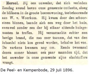 De Peel- en Kempenbode, 29 juli 1896.