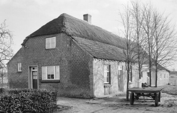 Schadewijk 15-17 in 1963. Foto G.J. Dukker, Rijksdienst voor het Cultureel Erfgoed, Amersfoort / 81.697.