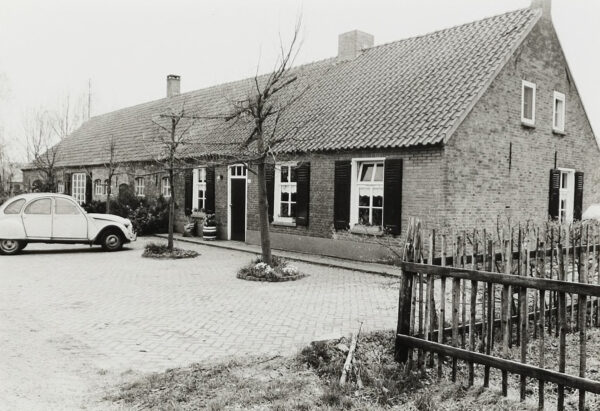 Schadewijk 3 in 1981. Foto Wies van Leeuwen, collectie BHIC, nr. PNB001016283.