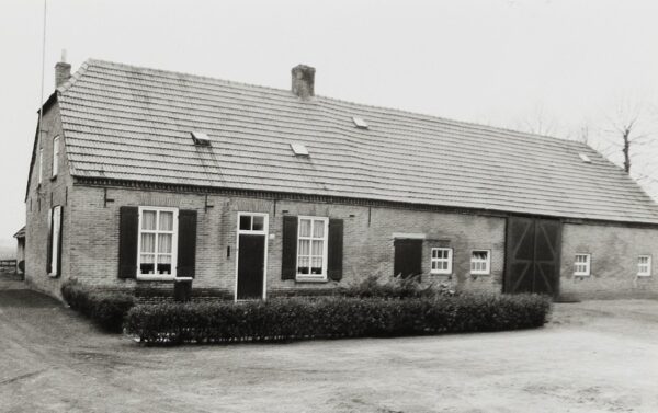 Schadewijk 9 in 1981. Foto Wies van Leeuwen, collectie BHIC, nr. PNB001016284.