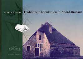 Cover of Traditionele boerderijen in Noord-Brabant book