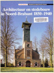 Cover of Architectuur en stedebouw in Noord-Brabant 1850-1940 book