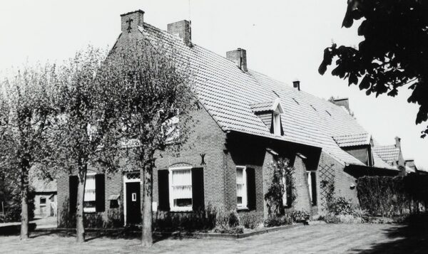 Wolverstraat 40 in 1981. Foto Wies van Leeuwen, collectie BHIC, nr. PNB001016325.