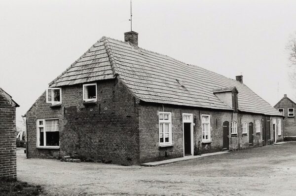 Schadewijk 4-6 in 1981. Foto Wies van Leeuwen, collectie BHIC, nr. PNB001016277.