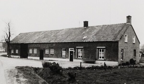 Schadewijk 24 in 1981. Foto Wies van Leeuwen, collectie BHIC, nr. PNB001016280.