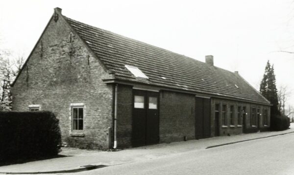 Voortseweg 5-7 in 1981. Foto Wies van Leeuwen, collectie BHIC, nr. PNB001016321.