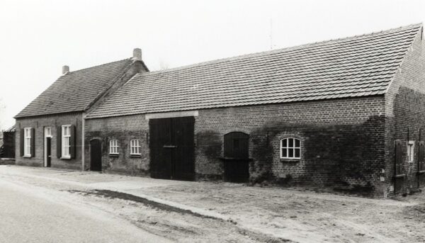 Schadewijk 22 in 1981. Foto Wies van Leeuwen, collectie BHIC, nr. PNB001016279.