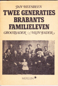 Cover of Twee generaties Brabants familieleven book