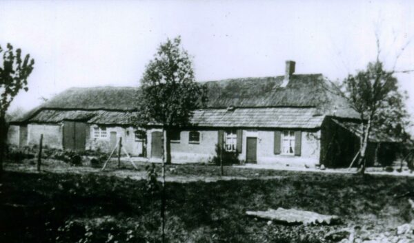 Hees 32 in het midden van de twintigste eeuw. Foto collectie HSK De Acht Zaligheden, Studiegroep boerderijen.