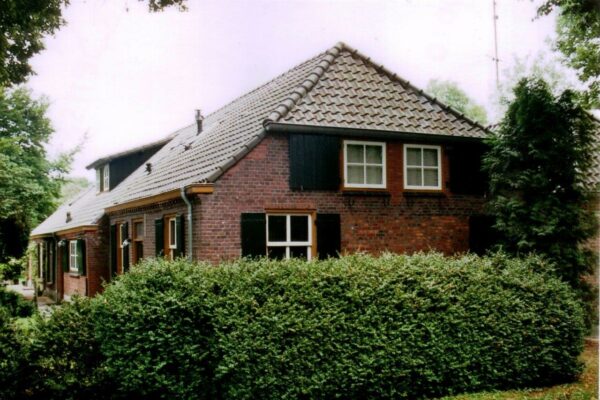 Boerderij Hees 36. Foto collectie HSK De Acht Zaligheden, Studiegroep boerderijen (2006).