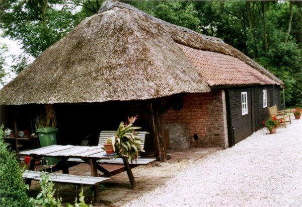 Schuur bij Hees 36. Foto collectie HSK De Acht Zaligheden, Studiegroep boerderijen (2006).