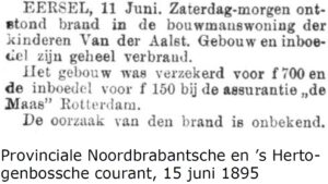 Provinciale Noordbrabantsche en ’s Hertogenbossche courant, 15 juni 1895.