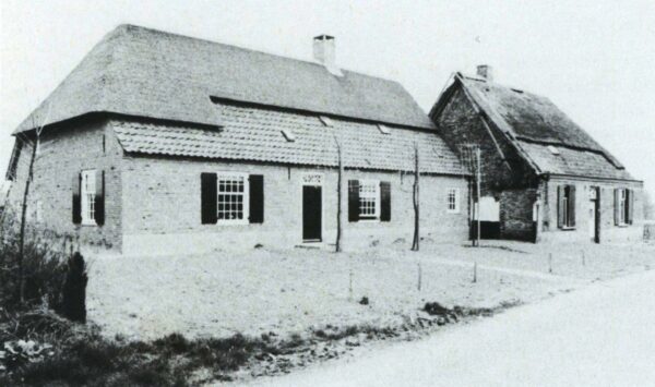 Hoogstraat 20-22 in 1981. Foto Wies van Leeuwen.